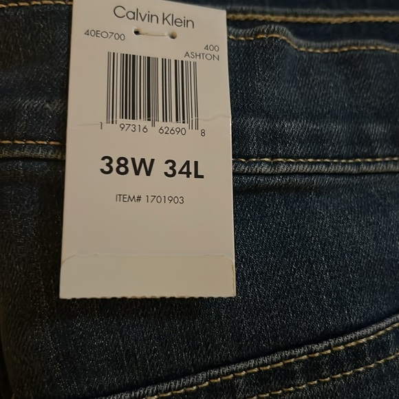Calvin Klein jeans size W 38 L 32 , W38 L 29 .W38 L 34, - Picture 2 of 4